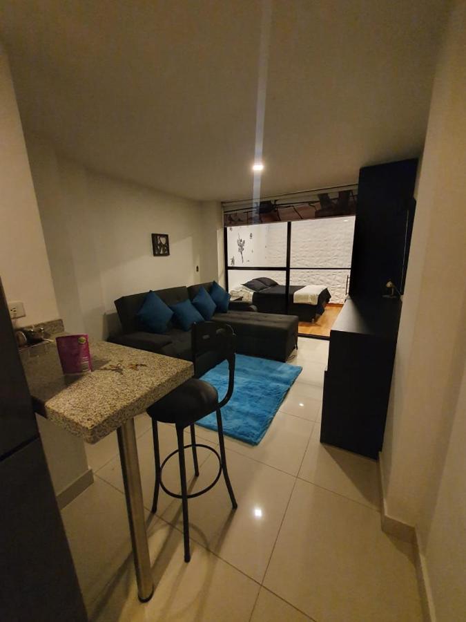 Apartmán Edificio Santa Marta Bogotá Exteriér fotografie