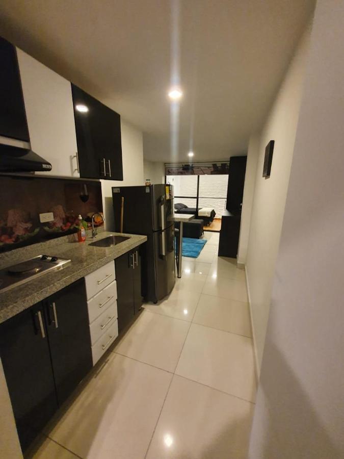 Apartmán Edificio Santa Marta Bogotá Exteriér fotografie