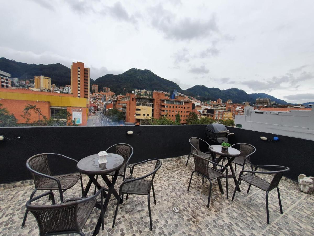Apartmán Edificio Santa Marta Bogotá Exteriér fotografie