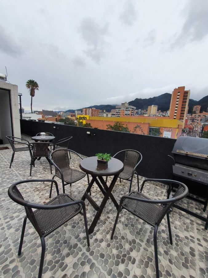 Apartmán Edificio Santa Marta Bogotá Exteriér fotografie