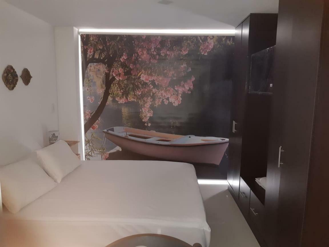Apartmán Edificio Santa Marta Bogotá Exteriér fotografie